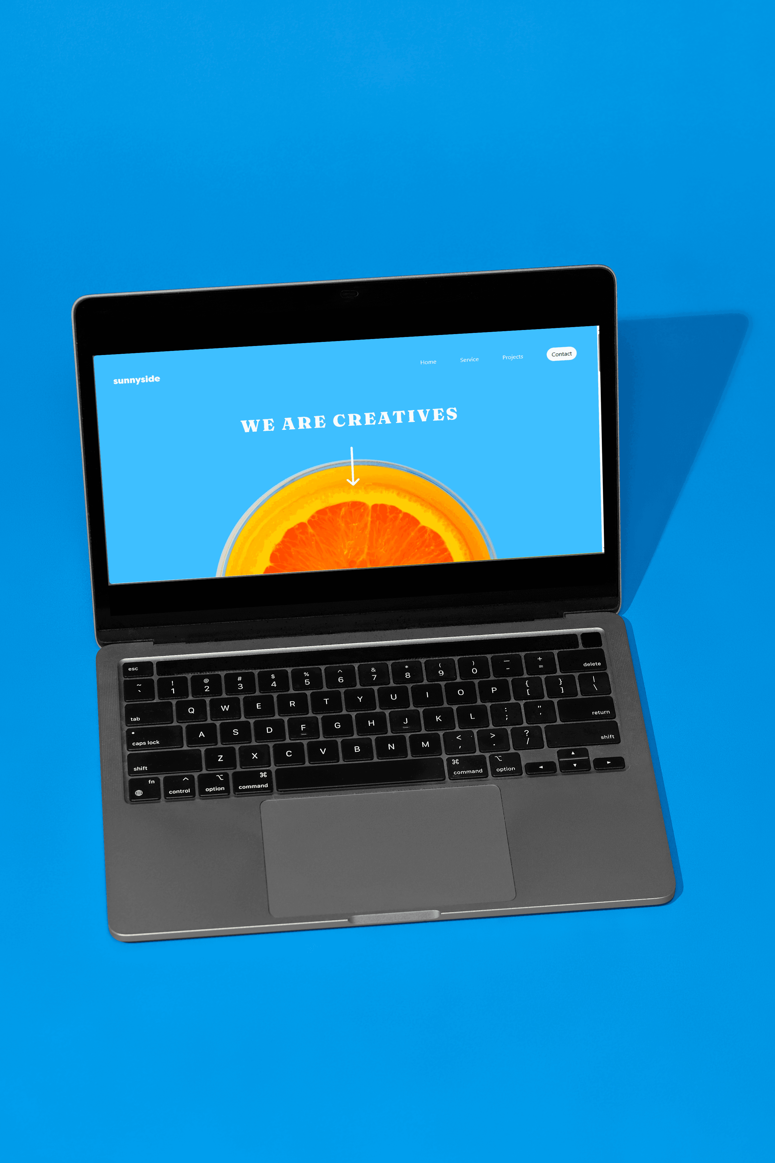 Sunny Landing Page